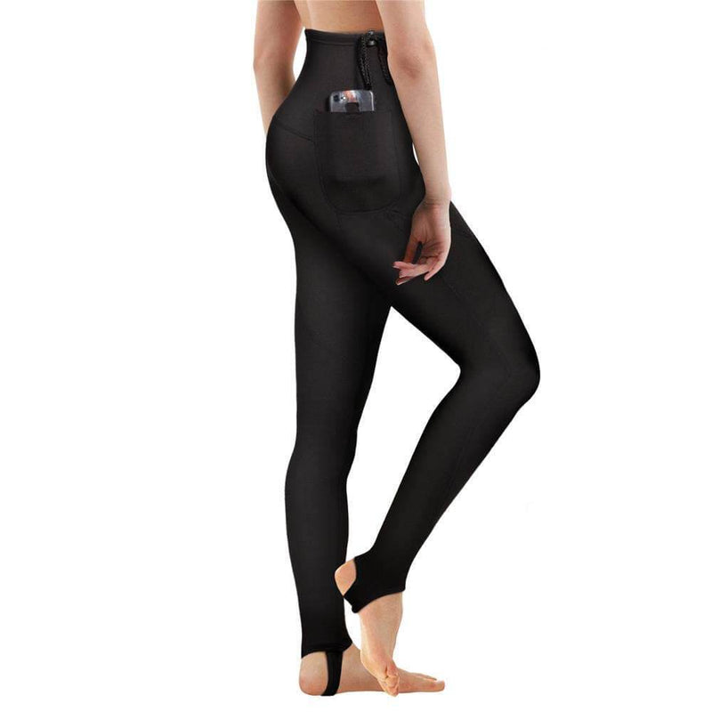 Women's Durable Waterproof Neoprene Pants for Workout - Nebility